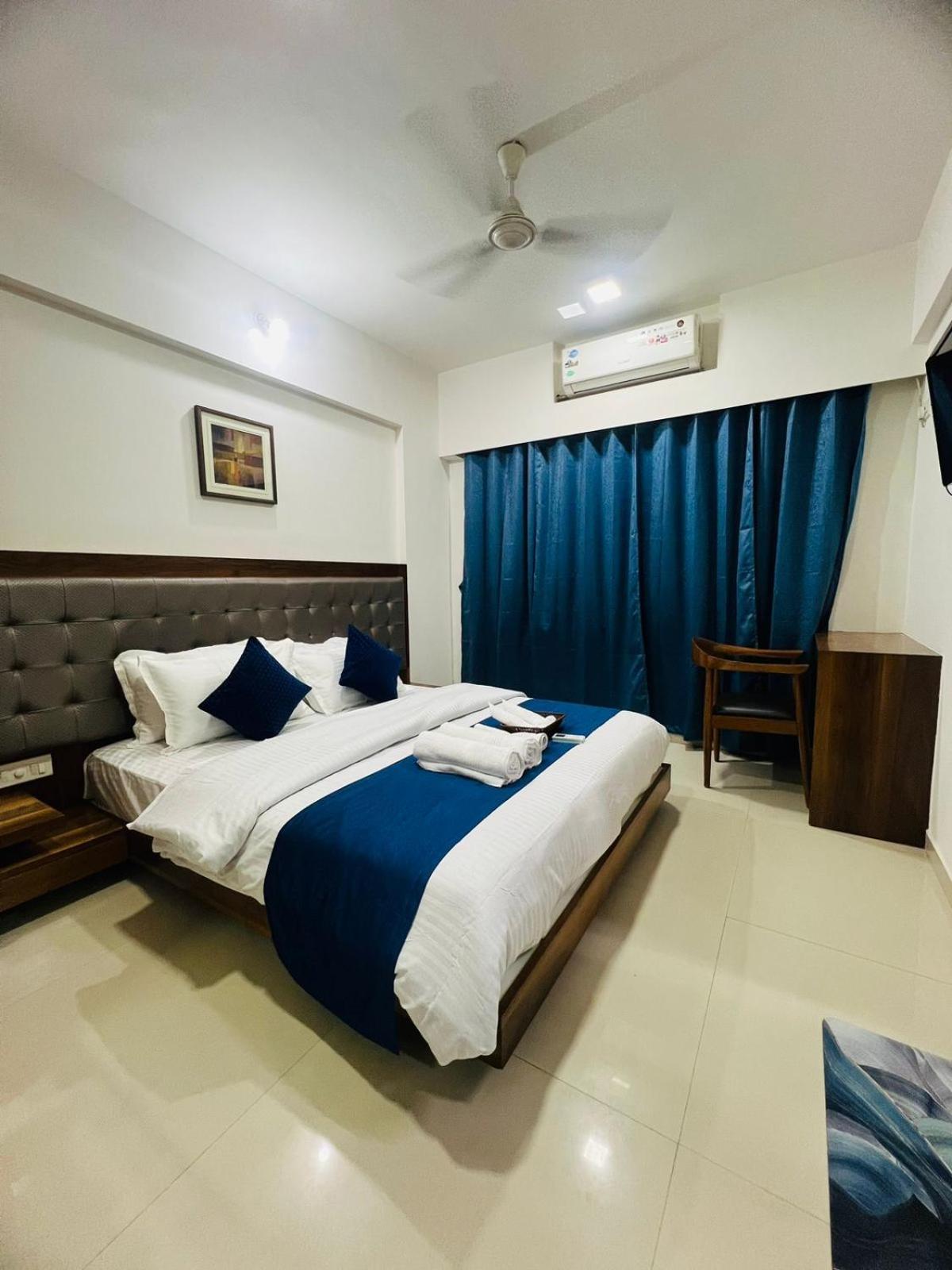 Luna Spaces- Near Mumbai International Airport Екстериор снимка