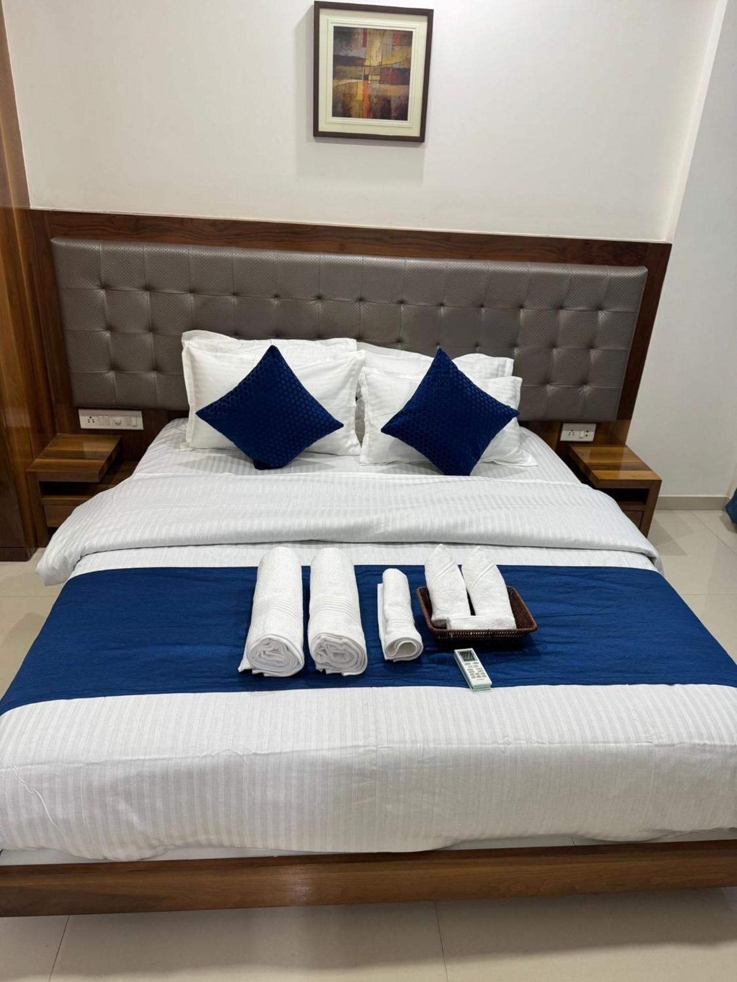Luna Spaces- Near Mumbai International Airport Екстериор снимка