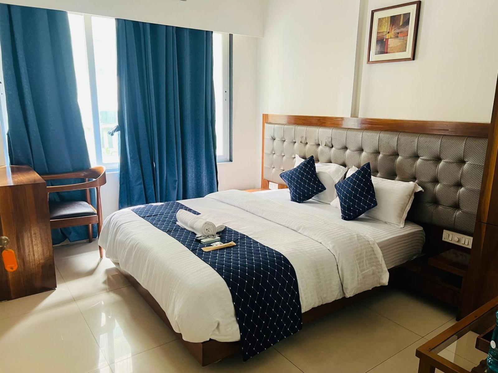 Luna Spaces- Near Mumbai International Airport Екстериор снимка