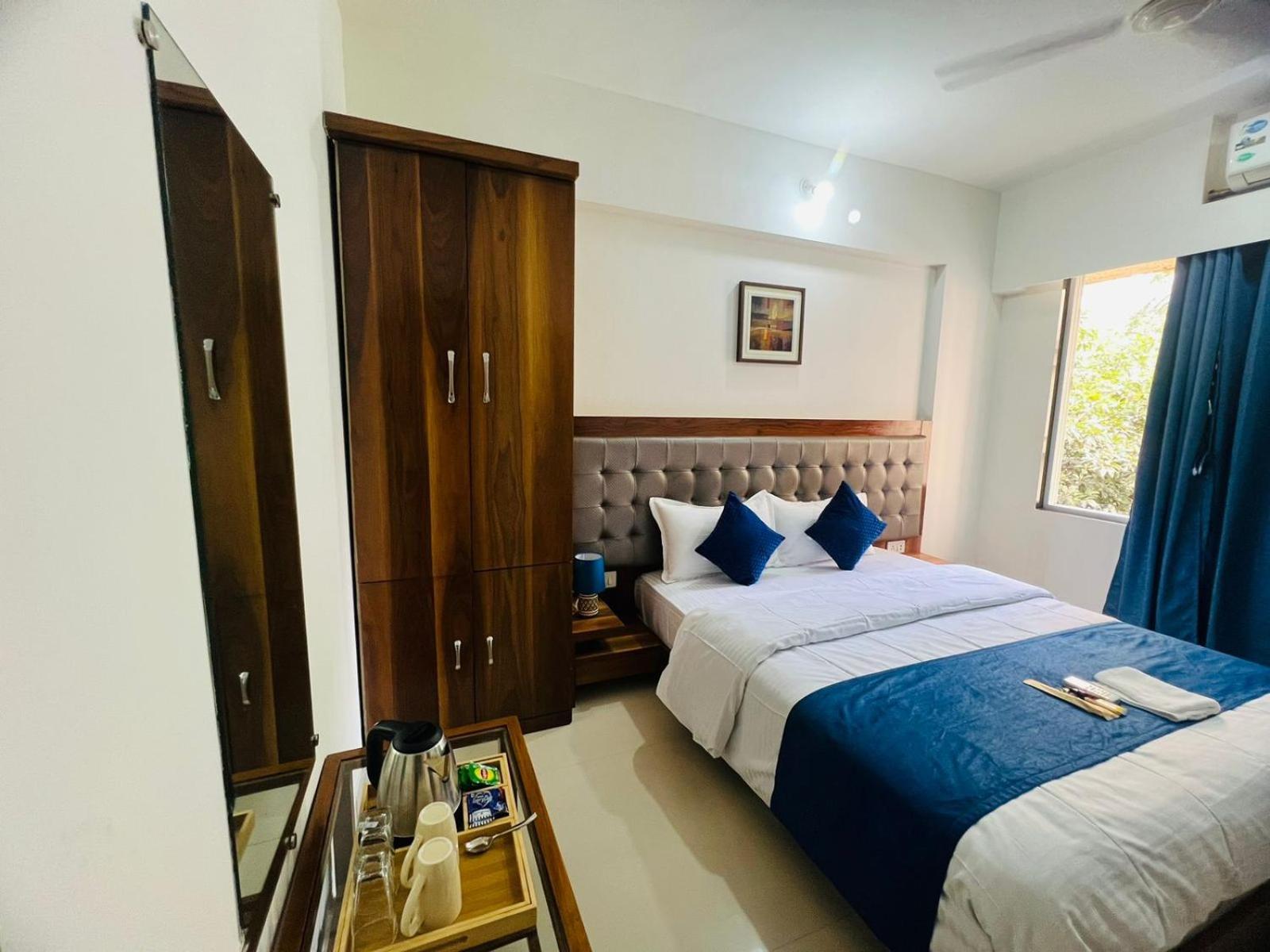 Luna Spaces- Near Mumbai International Airport Екстериор снимка