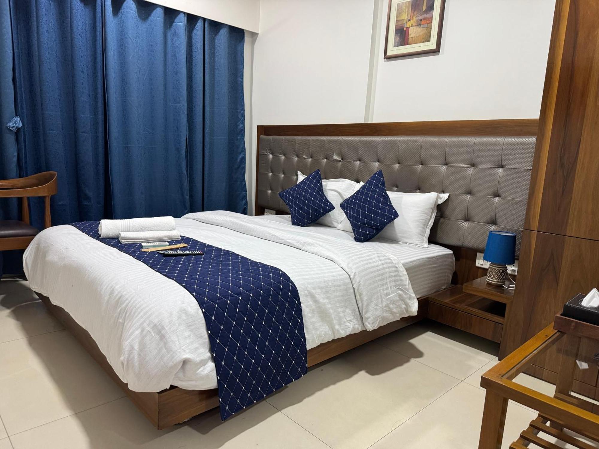 Luna Spaces- Near Mumbai International Airport Екстериор снимка