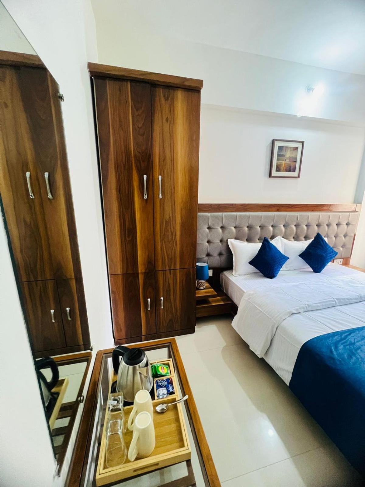 Luna Spaces- Near Mumbai International Airport Екстериор снимка